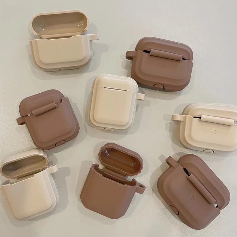 New prints for Apple AirPods Pro 2 Headphone Case for AirPods 1 2 3 Pro2 Soft Silicone Accessories Wireless Headphones Cover