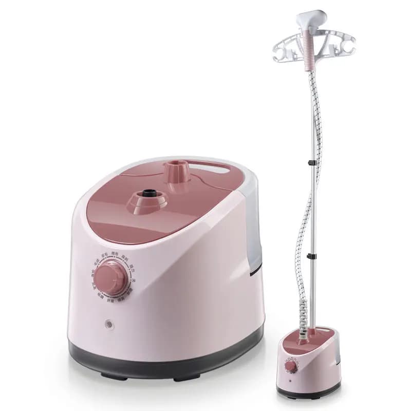 Mini ferro da stiro a vapore elettrico portatile per uso domestico pieghevole verticale per indumenti a vapore per vestiti antirughe all'ingrosso