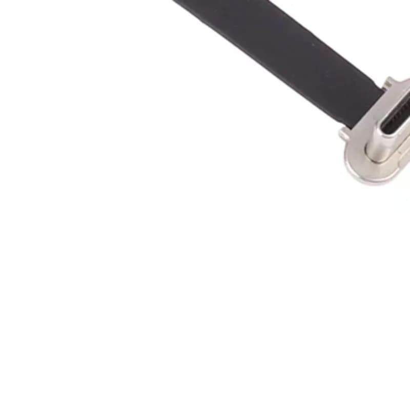 Test Board USB C TYPE-C USB FPC Soft Flat Cable Male To Male Charging Cable Fast Charge Charging Wire Extention For Phone