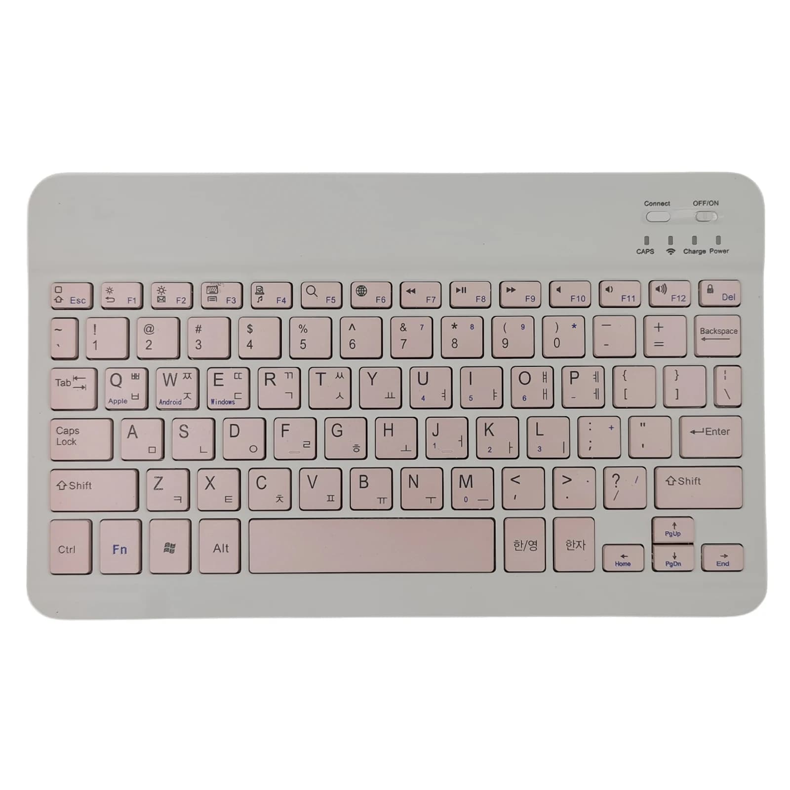 10 Inch Wireless Laptop Mini Bluetooth Korean for iPad XiaoXin Pad Tablet Laptop IOS Android Phone