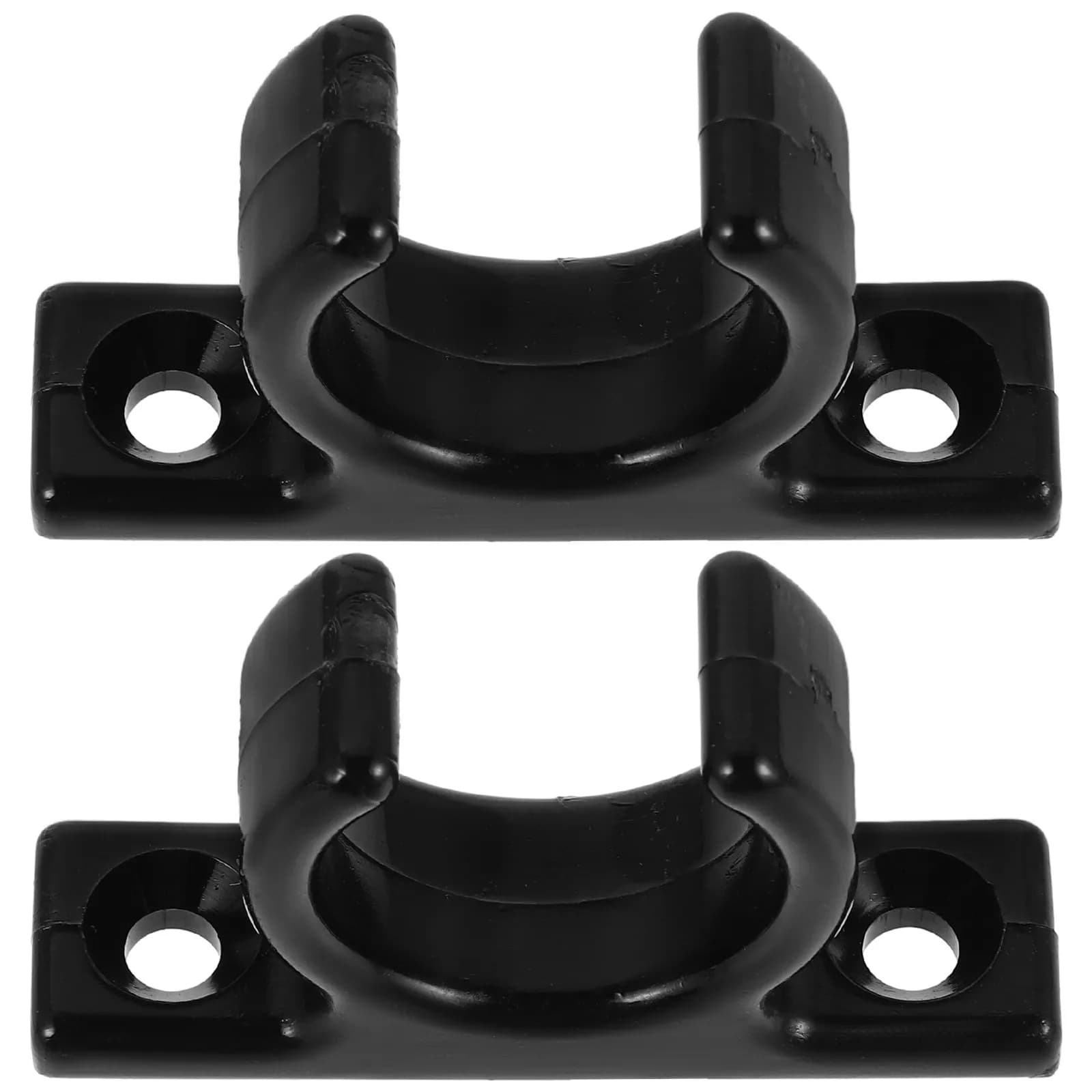 Set di 2 Clip Porta Pagaie per Barche, Supporto in Nylon per Remi di Kayak e Canoe, Facile da Installare, Compatto e Resistente all'Usura