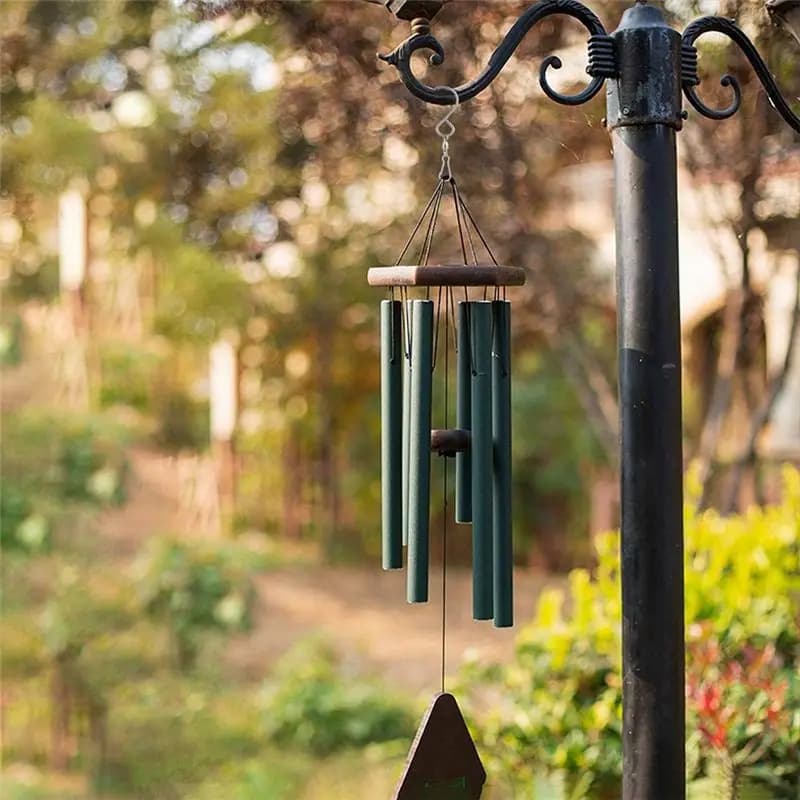 (AIMA) 24 Pcs Swivel Clip Hanging Hooks,Stainless Steel 360 Degree Rotating Windsock Clips for Hanging Wind Chimes,Bird Feeder