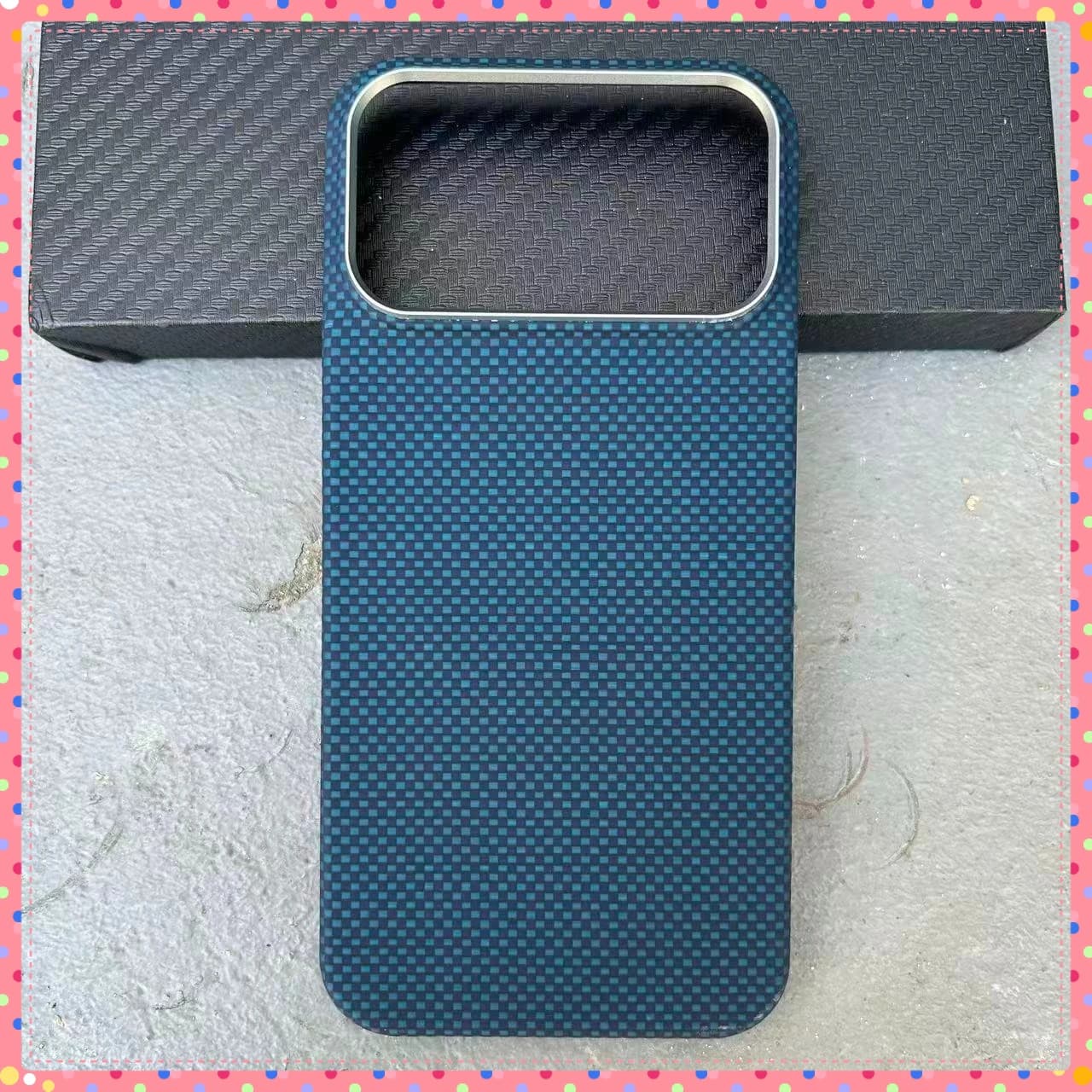 Custodia per telefono ultra sottile in fibra di carbonio iPhone 17 Pro Max Air 17 14 15 16 Max Custodia rigida per PC opaca con ricarica wireless magnetica