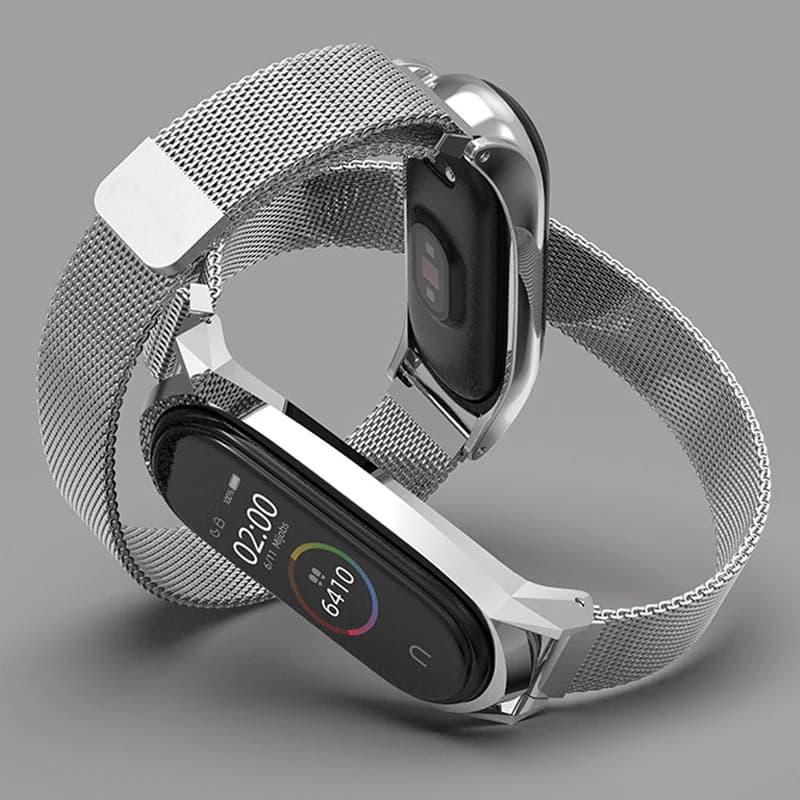 Milanese per Xiaomi Mi Band 7 6 cinturino Correa Mi band 4 bracciale metel in acciaio inossidabile miband6 band4 per Xiaomi mi band 5 3 4 6 7