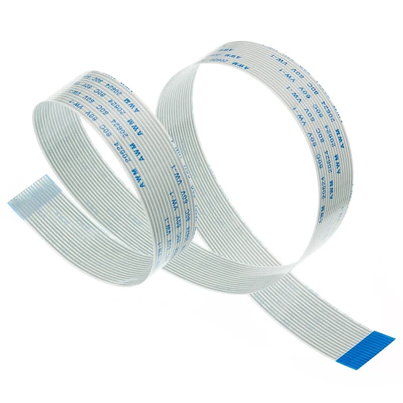 Cavo flessibile per Raspberry Pi modello B + 2M 1M 50CM 30CM 20CM 15CM 15 pin Cavo flessibile a nastro 1.0mm AWM 20624 80C 60V VW-1 YANXD
