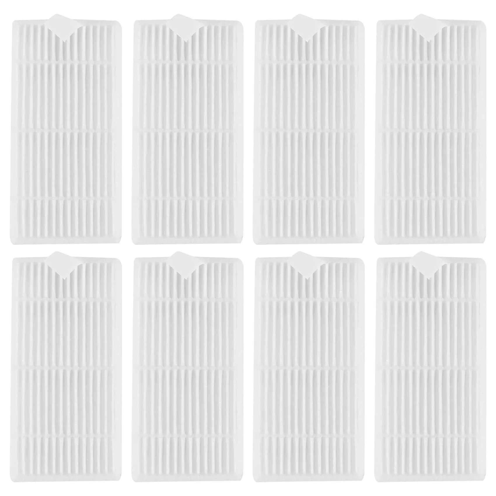 8 Pack Premium Hepa Filter For Ilife V3S V5 V5S V3S Pro Robotic Vacuum Cleaner