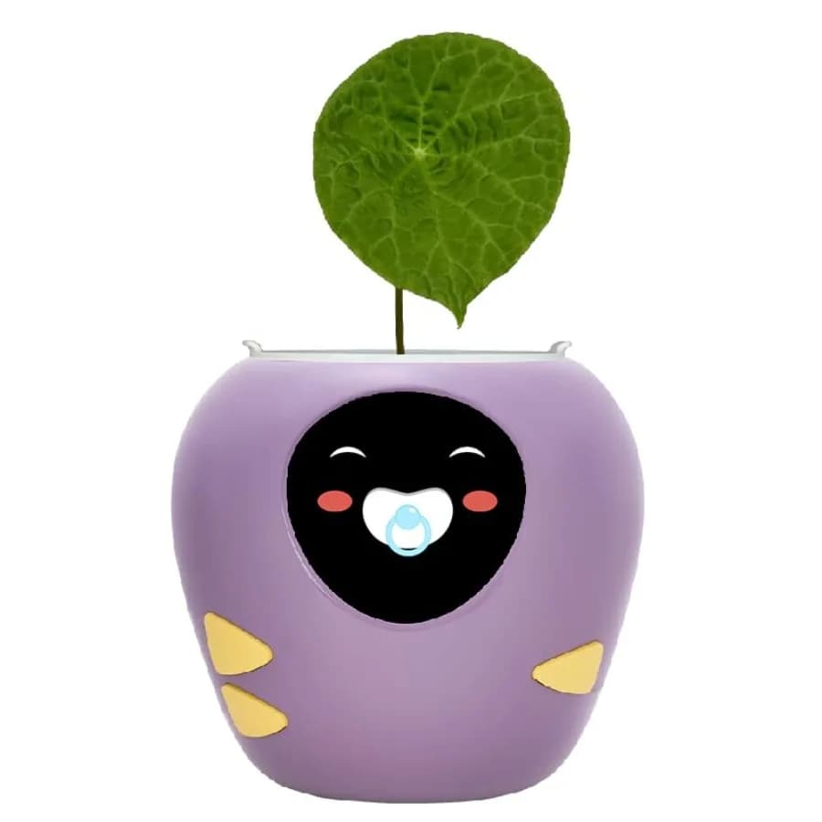 Nuovo Vaso Intelligente AI 2026 Extra Large Interattivo, Pet Plantagotchi, Robot, Leafypod e Plantiboy, Vaso per Fiori Robotizzato