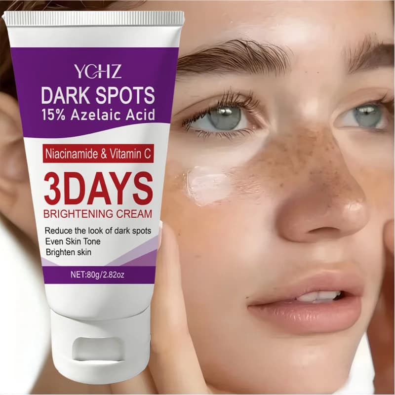 80g Salicylic Acid Spot Fading Cream, Contains Niacinamide and Vitamin C, Reduces Dark Spots - Evens Out Skin Tone - Brightens Skin - Deeply Moisturizes and Smoothes, Convenient Tube Design