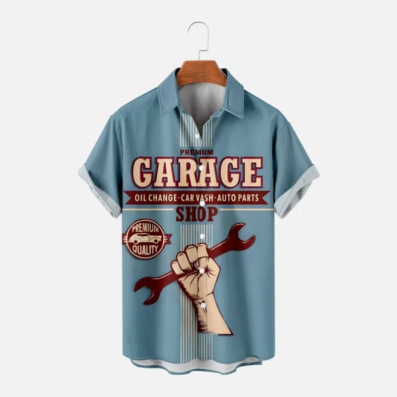 Hip Hop Trendy Luxury Natale Stampa 3D Camicia monopetto da uomo Camicetta casual da donna Manica corta Camicie estive con colletto ribaltabile