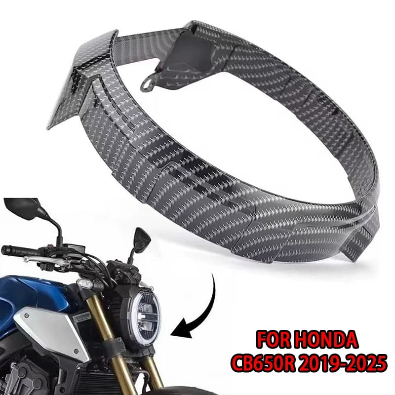 Per Honda CB650R CB 650R CB650 R 2019 2020-2025 2021 2022 Accessori Moto Decorativi per Faro Anello di Copertura Faro Anteriore