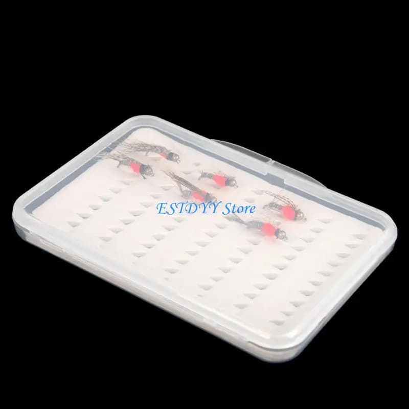 G6DE Waterproof Durable Fishing Tools Transparent Fishing Enchantment Storage Tools