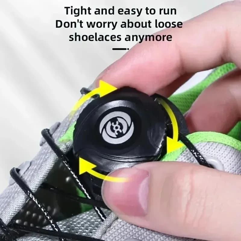 Lacci per Scarpe Universali Regolabili con Fibbia Automatica, Elastici e Pronti all'Uso per Adulti e Bambini, Accessori per Sneaker