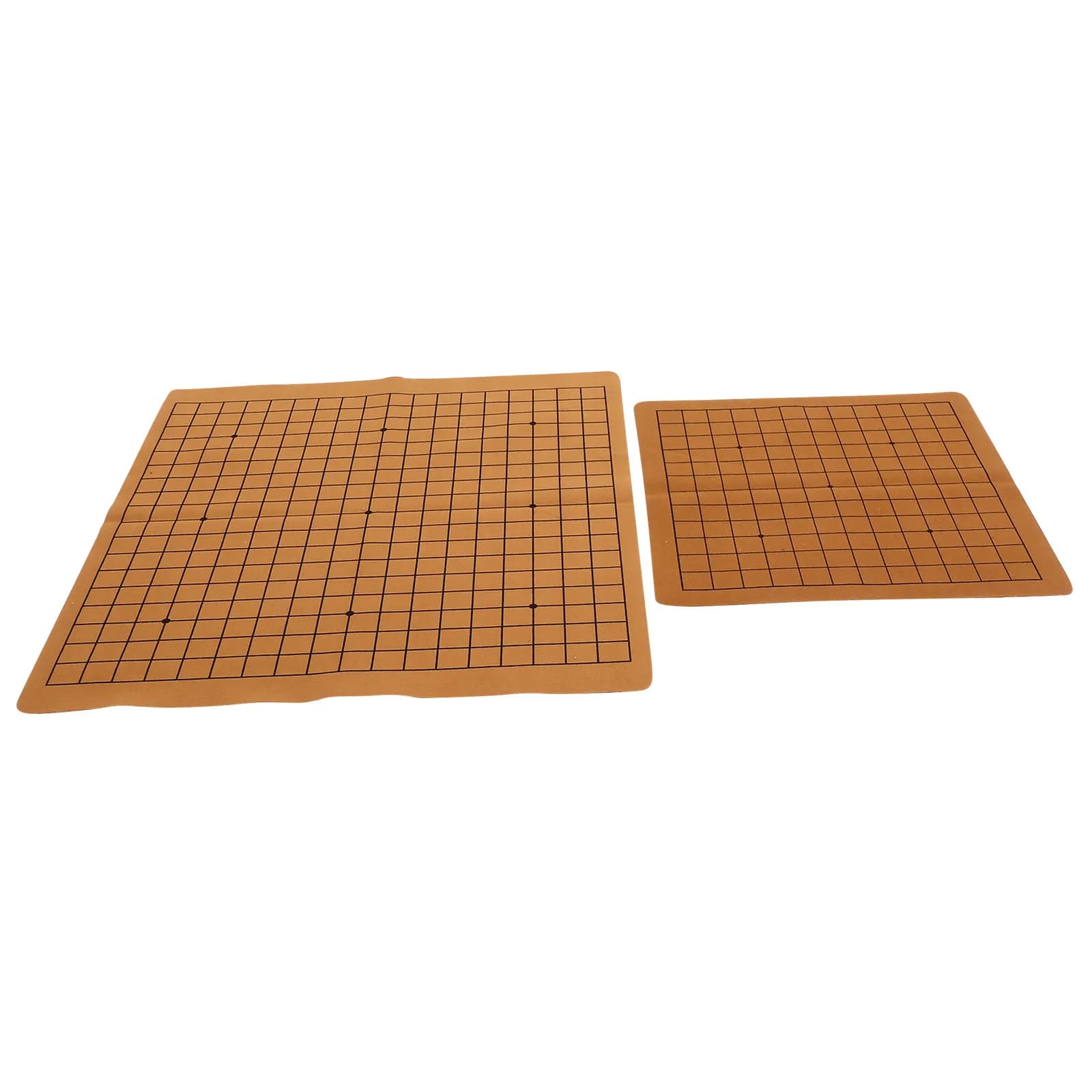 Set di 2 Scacchiere Pieghevoli Premium a Doppia Faccia per Bambini, Gioco da Tavolo per lo Sviluppo del Pensiero Strategico