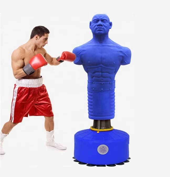 2026 Professional Wholesale standing Heavy Boxing Punching Bag Boxe Bag Dummypromote sales