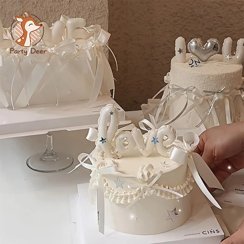 Stampo in Silicone LOVE per Decorazioni Dolciarie, Strumenti per Resina, Stampo per Cupcake I LOVE YOU, Utensili per Decorazione Torte in Fondente