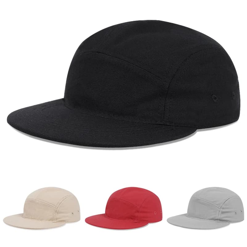 Retro Cap 5 Panel Cap Five Panel Hat Visor Cap for Women Baseball Cap Washed Cotton Plain Cap Sumbrero Cap for Men Hip Hop Cap