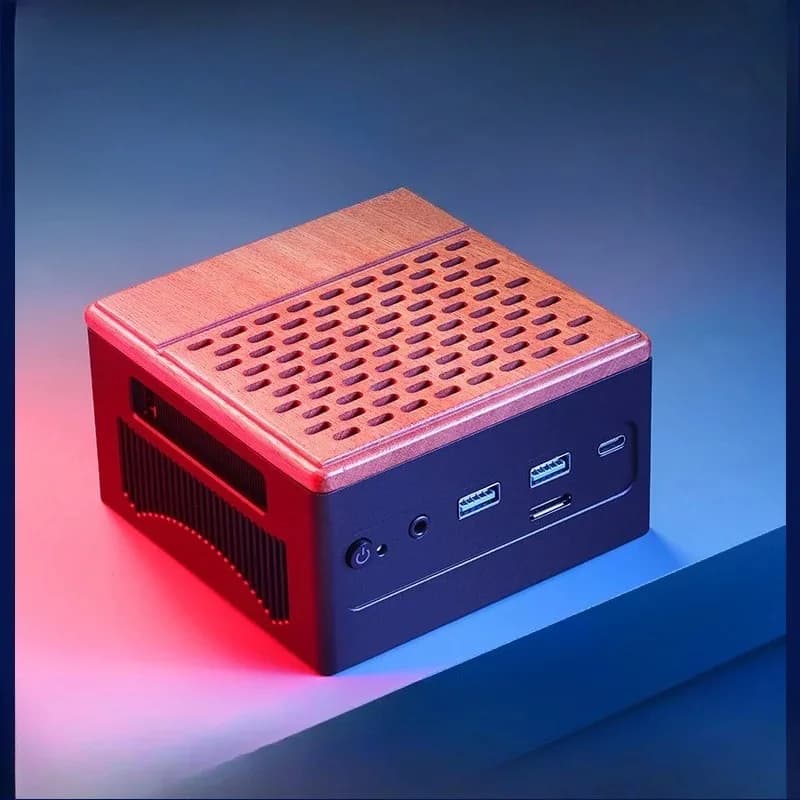 7840 Game Office Audio and Video 3 Hard Disk NAS Data Storage Server Home Computer