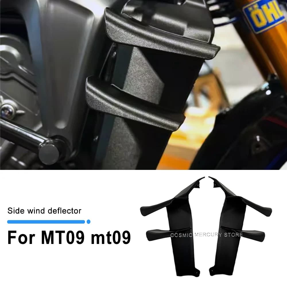 PER MT09 mt09 C Accessori Moto Gamba Carenatura Lato Vento Protezione Della Copertura Gamba Aria Inferiore Deflettori Spoiler Decorazione