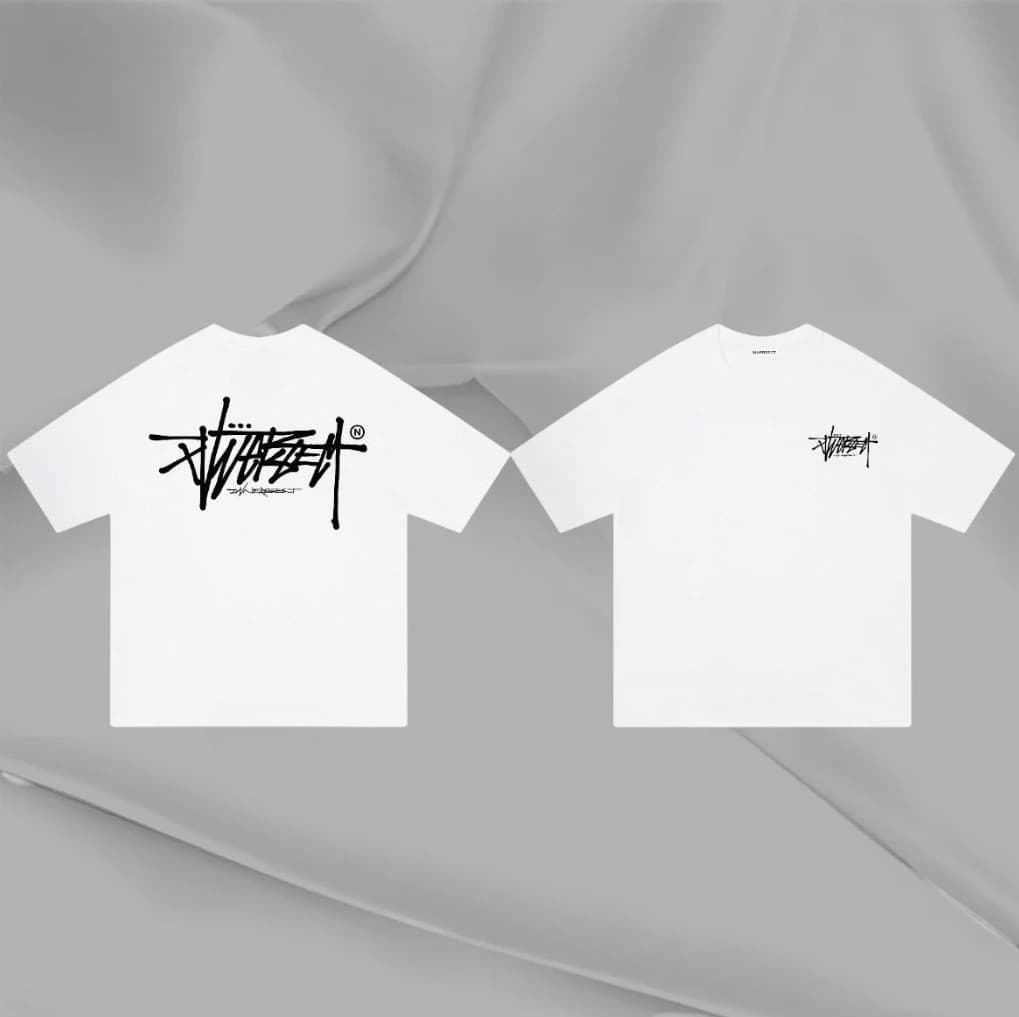 2026 Summer New Street Style New Trend High-Quality Cotton Men Women T-Shirt Suitable for Outdoor Leisure Sports Short Sleeve