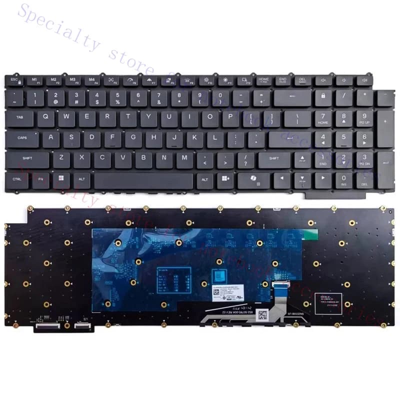 Nuova Tastiera Meccanica Cherry US RGB Retroilluminata per Dell Alienware Area-51 AA18250