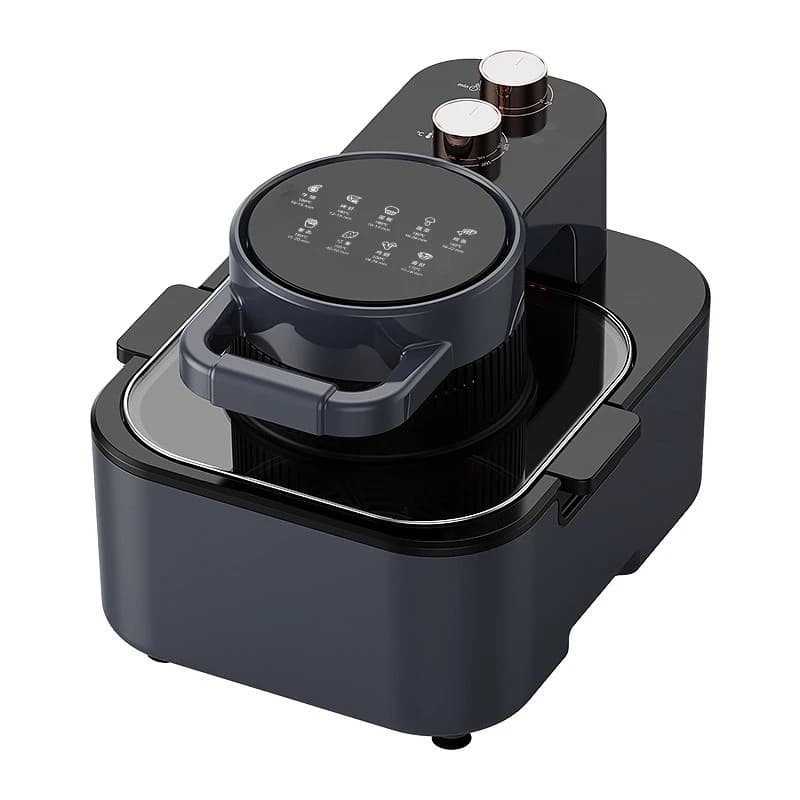 8L Large Capacity Visible Air Fryer Multifunctional Electric Oven For Cross-border Sale