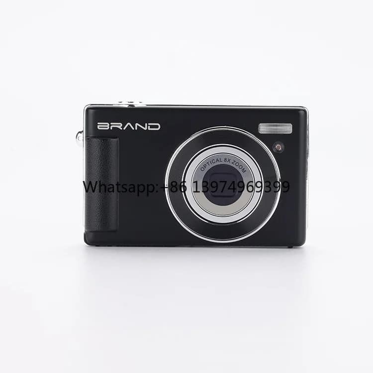 High Quality Mini Digital Camera 8X Optical Zoom Instant Camera Full HD 1080P Photo Frame