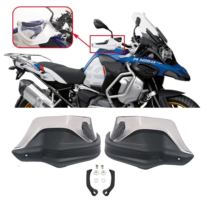 Per BMW R1250GS R1200GS LC ADV R 1250 GS ADV adventure 2013-2023 2021 2022 paramani moto protezione durevole scudo