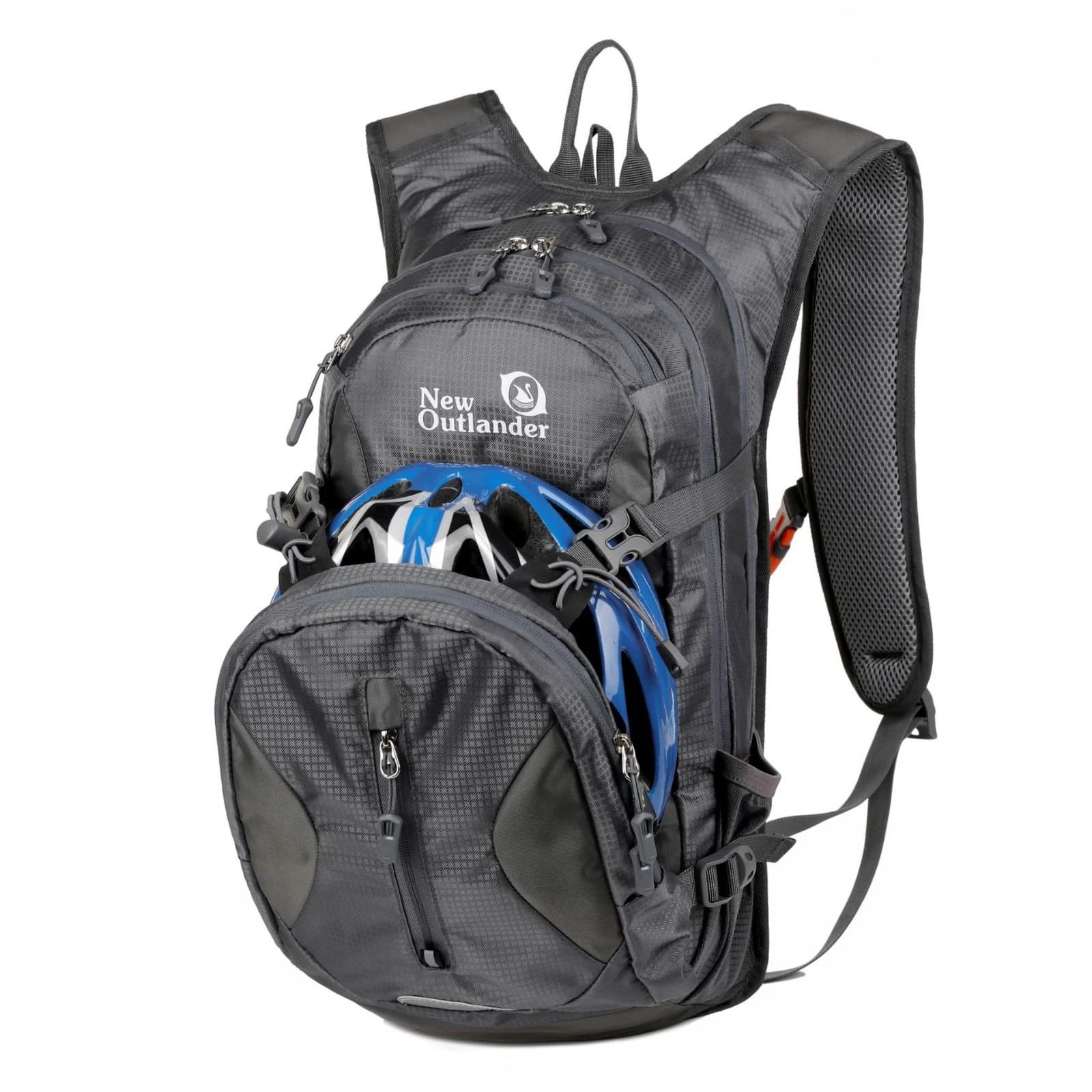 Waterproof Cycling Backpack Moisturizing Backpack 20 Liter Bike Helmet Backpack For Outdoor Cycling
