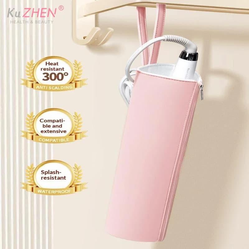 Heat Resistant Aluminum Coating - Wall Cover for Hair, Plate and Hairdryer, Mult