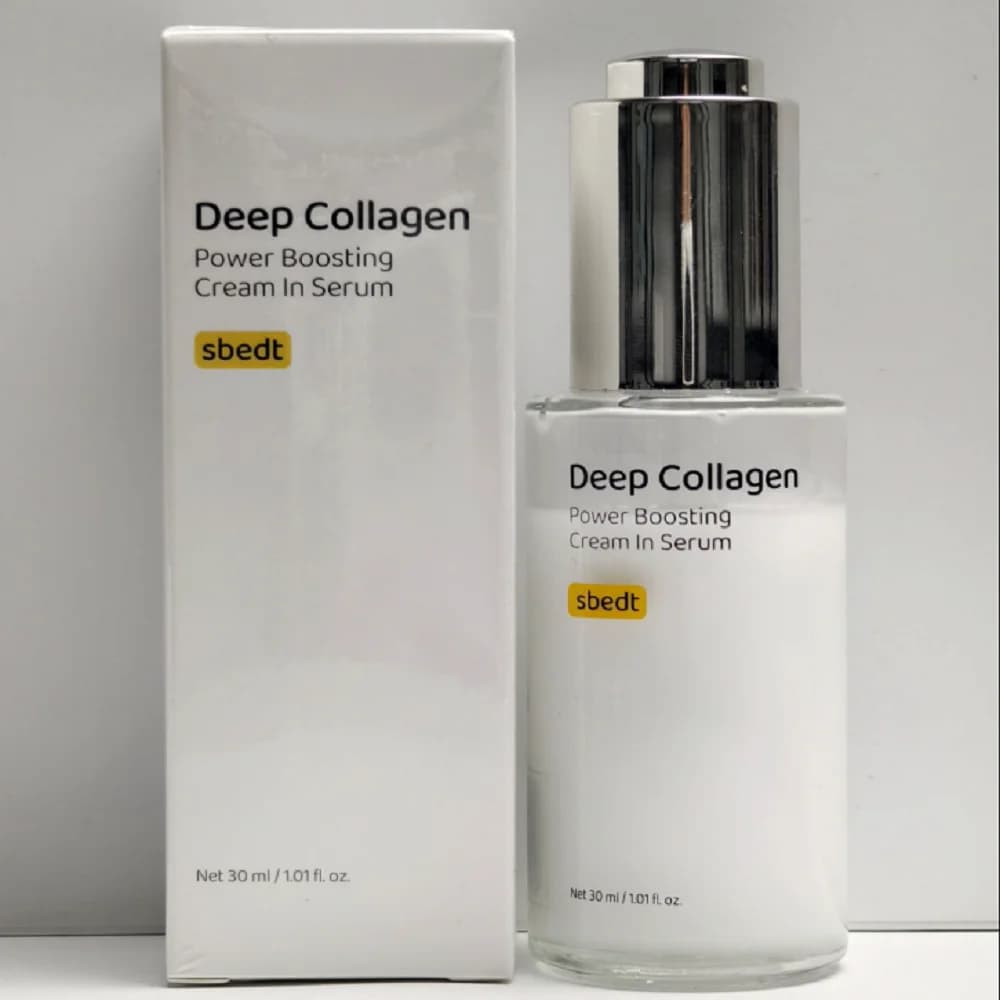 Sbedt Deep Collagen Power Boosting Serum 30ml Anti-Wrinkle Whitening Nourishing Moisturizing Facial Skin Care