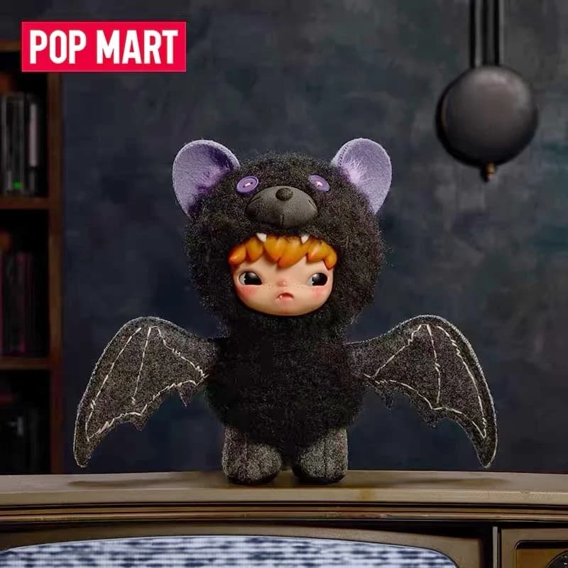 Original POP MART Hirono After Dark Series Blind Box Cute Dolls Pendant Mystery Collectible Surprise Desktop Toys Birthday Gift