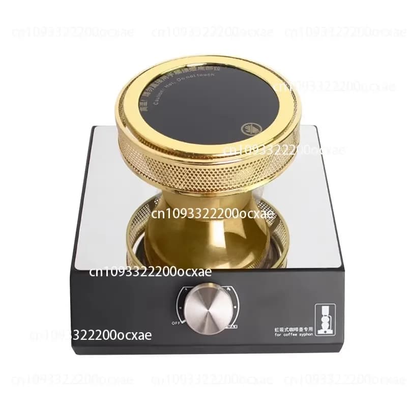 Siphon Kettle Microwave Oven Siphon Coffee Maker Electric Heater for Making Coffee