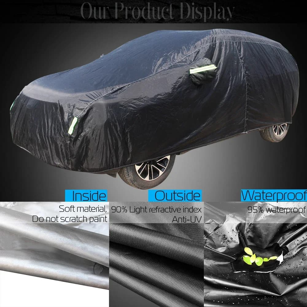 Exterior protection Full cover for cars Antipive Dustproof Complete cover for cars for 2020-2025 Seat Cupra Formentor
