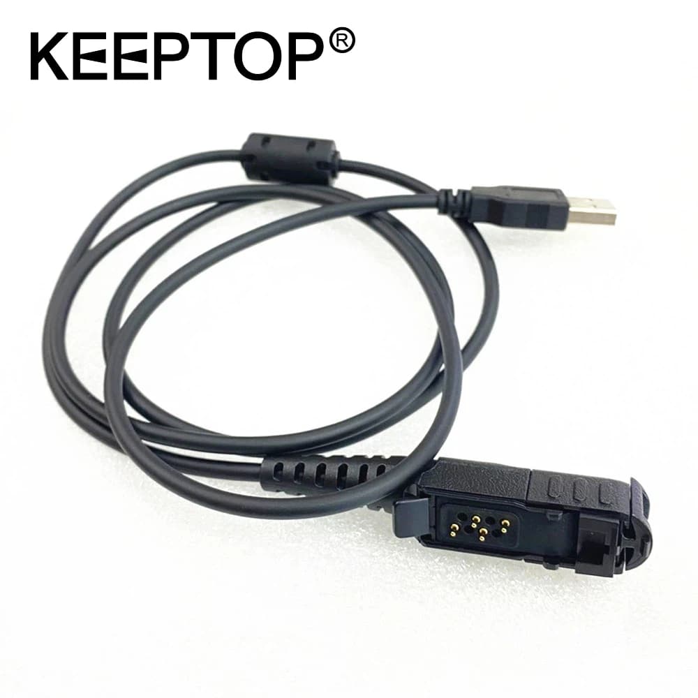 Cavo di programmazione USB per Motorola MotoTRBO DP2000E DEP500 DEP570 DP3441 DGP8050E XIR P6600 P6620 P6600i E8608i Walkie Talkie