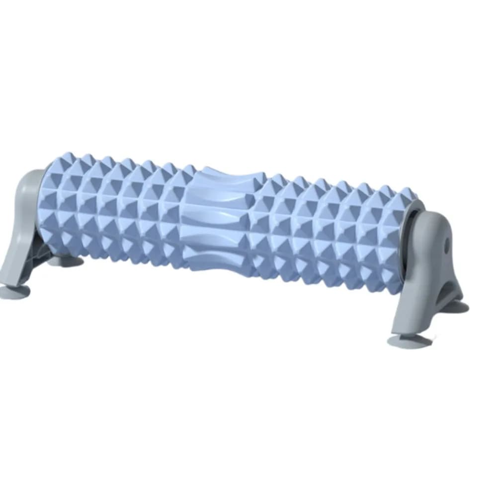 Non-Slip Suction Cup Foam Roller Stable with Stand EVA Yoga Column Thickened Multifunctional Deep Back Stretching Roller