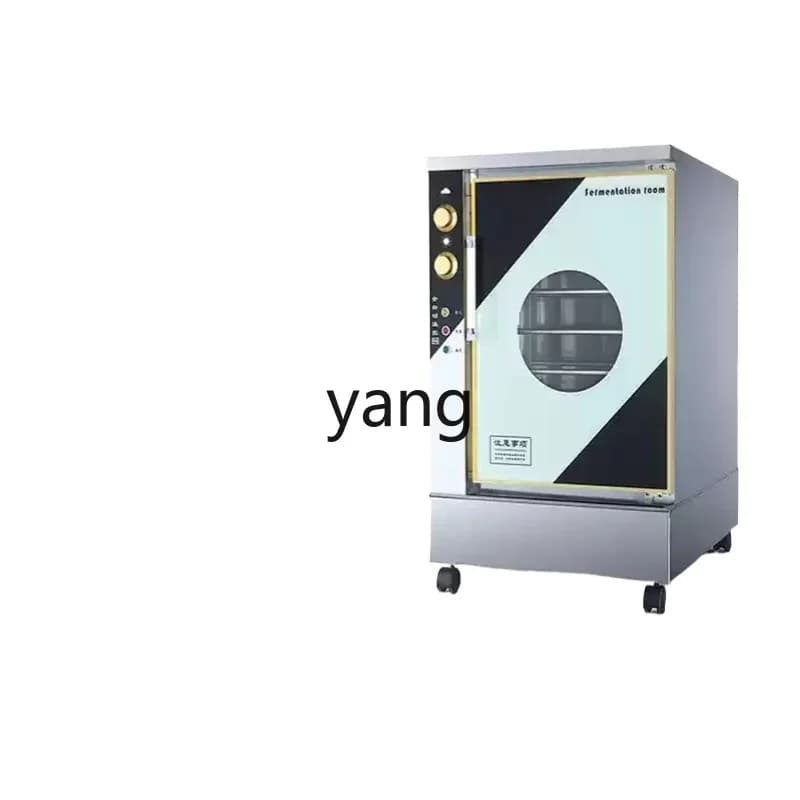 YJQ scatola di fermentazione commerciale cottura panini di cartoni animati pane al vapore pasta pane pizza macchina per la fermentazione