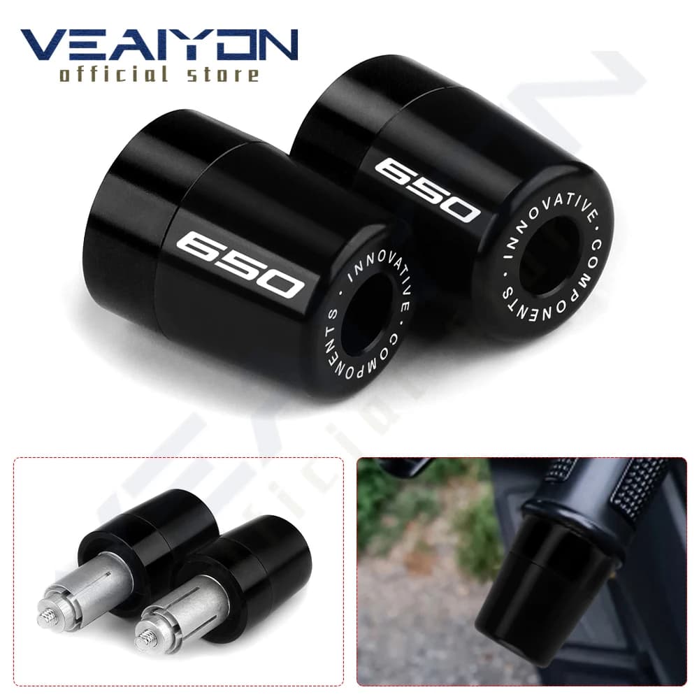 Tappi Manopole Moto SV650 SV650S SV 650S SV650 S, Contrappesi Manubrio, Accessori Moto