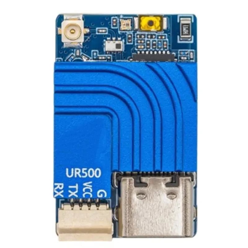 B68C UR500 Dual Band RX Receiver For RC FPV Drone Parts Accessories 868Mhz 900Mhz 2.4Ghz Frequency For Traversing Racing