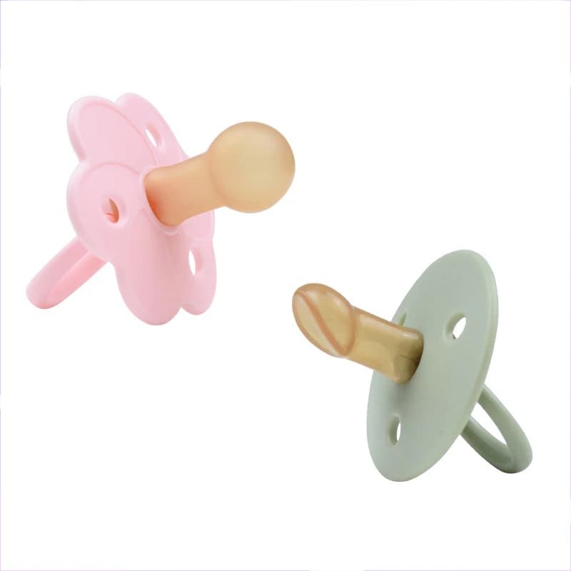 Prodotti per ciuccio per lo svezzamento del bambino Ciuccio per succhietto in silicone morbido per la notte diurna per allattamento Ragazzi Ragazze che dormono Massaggiagengive Capezzolo