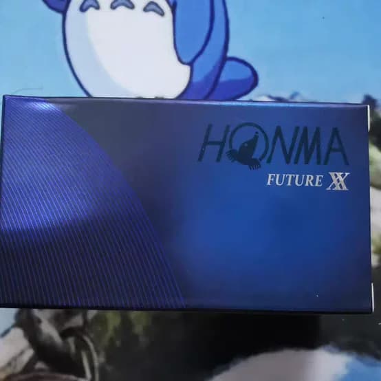 HONMA FUTURE XX Golf Competition Balls 6-Piece Construction Professional Long Distance Soft Feel and Greenside Control