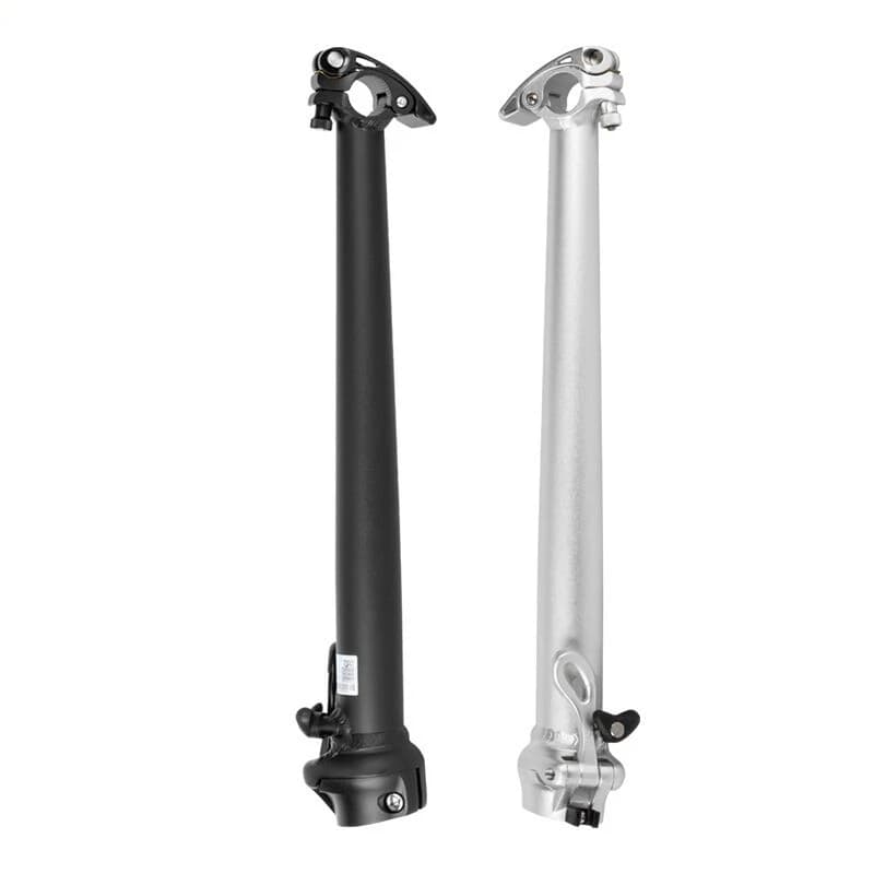 Per Dahon stelo bici pieghevole 25.4mm 28.6mm Riser bicicletta piccola ruota bici elettriche manubrio steli accessori ciclismo parte