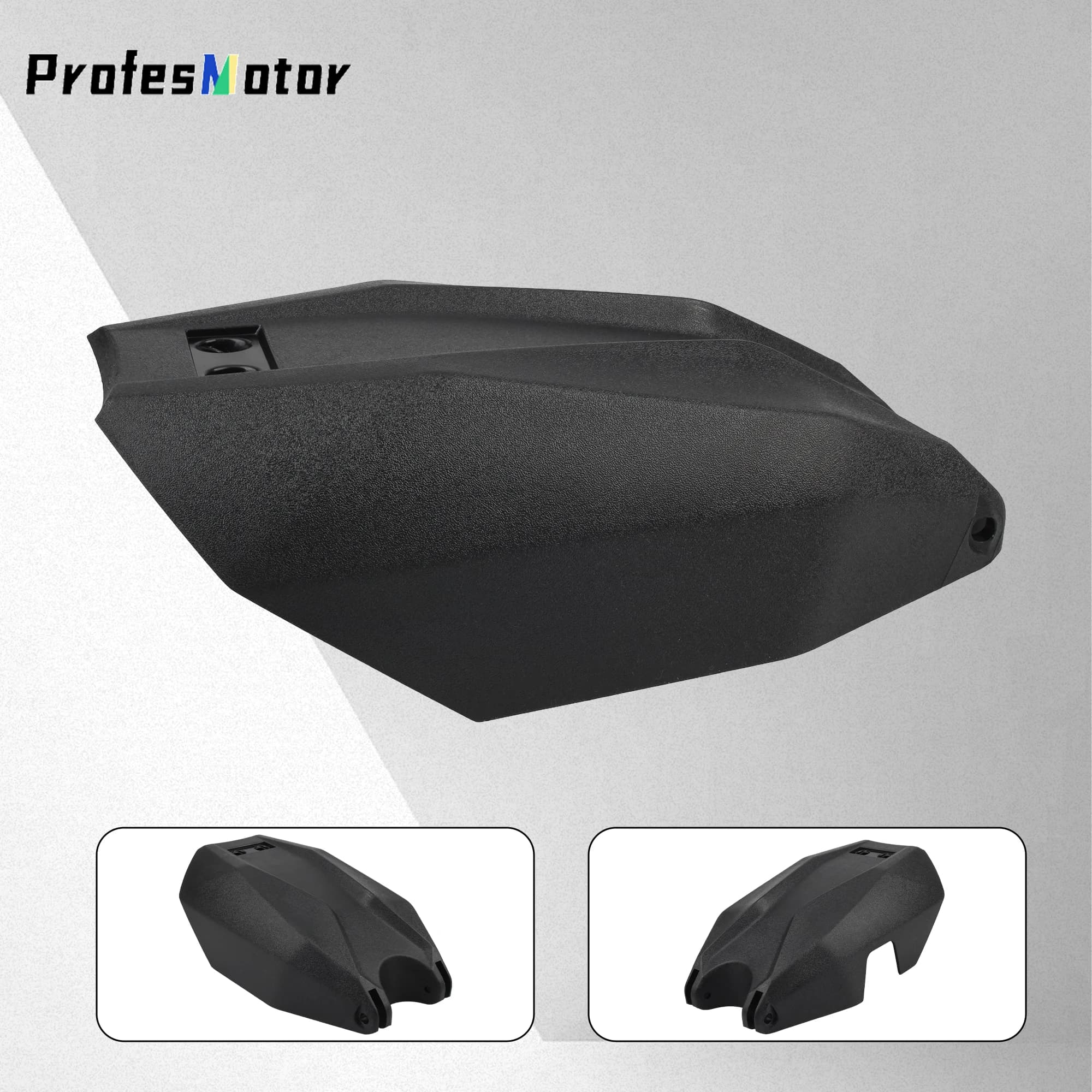 Per Talaria Sting MX3 MX4 FN238 Copertura del vano batteria del motociclo Nero Motorizzato Accessori di protezione del motore della bici Enduro