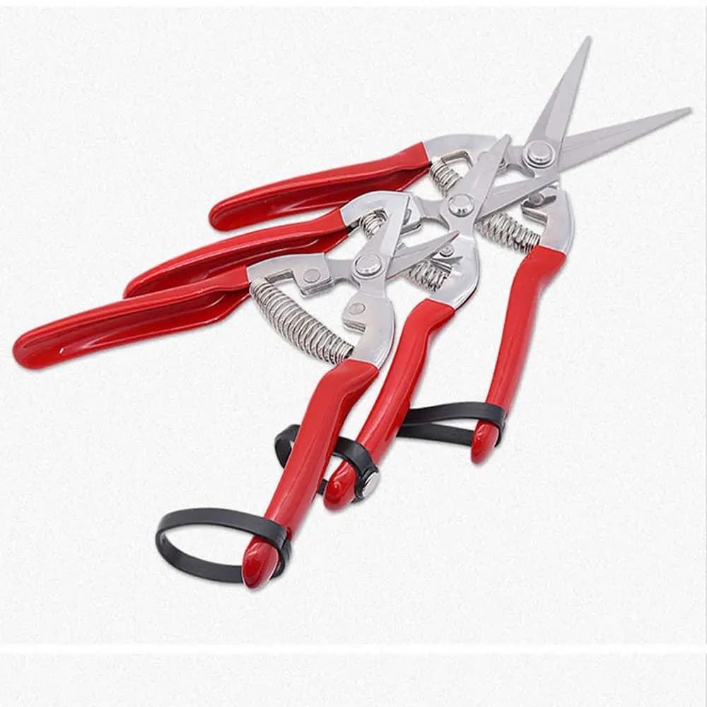 Garden scissors for garden pot by gardening pruning scissors pruning scissors with tip Micro cutters straight flower scissors for plants