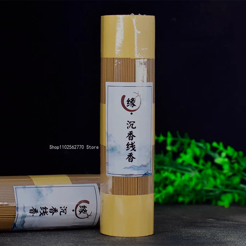 Bastoncini di incenso Hainan Agarwood da 250 g/Purificano l'aria interna per la casa, calma l'assistenza alla mente, per dormire e offrire al Buddha, Joss Stick naturale