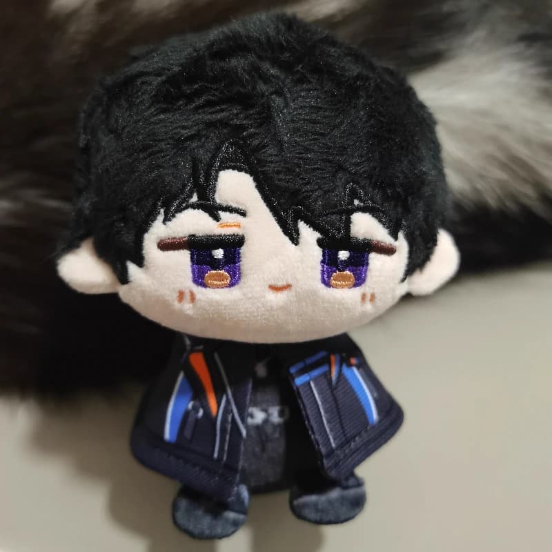 12 centimetri Anime Gioco Love e Deepspace Caleb Kawaii Cosplay Dango Cotone Bambola Portachiavi Cartoon Mini Morbido Peluche Figure Giocattolo Regali