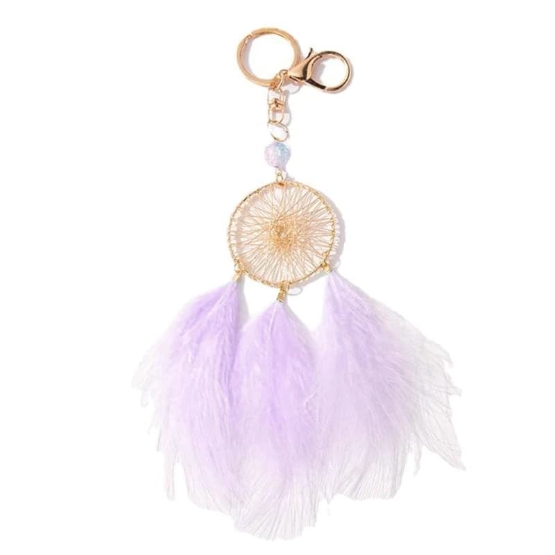 Dream Catcher Charm Keychain Fashion Pendant Car Keyring Backpack Decoration