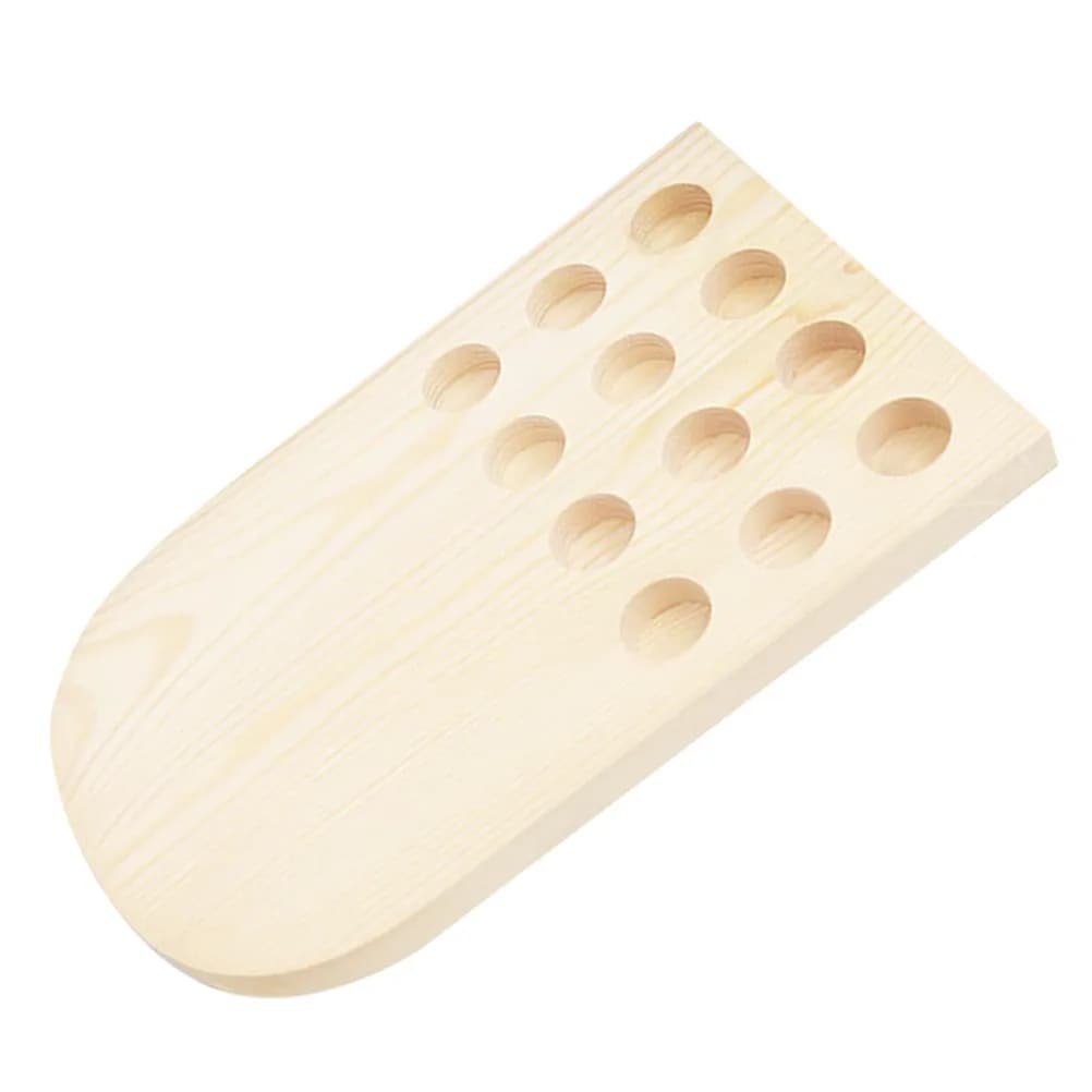 Espositore Organizzatore per Bottiglie di Oli Essenziali, Porta Oli Essenziali Multi-Scomparto Robusto, Scatola Contenitore per Casa, Salone, Piccoli Profumi