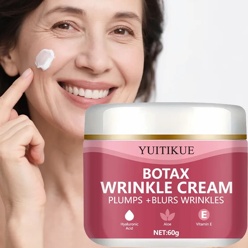 BOTAX Plumpe Anti-wrinkle cream and reduce wrinkles, rich in hyaluronic acid, aloe vera and vitamin E, hydrate and firm