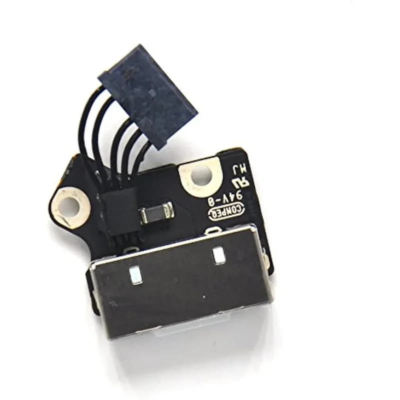 Porta di ricarica per scheda Magsafe con jack di alimentazione CA CC CC di ricambio per MacBook Pro Retina A1398 serie 15" (2012-2014 anni)