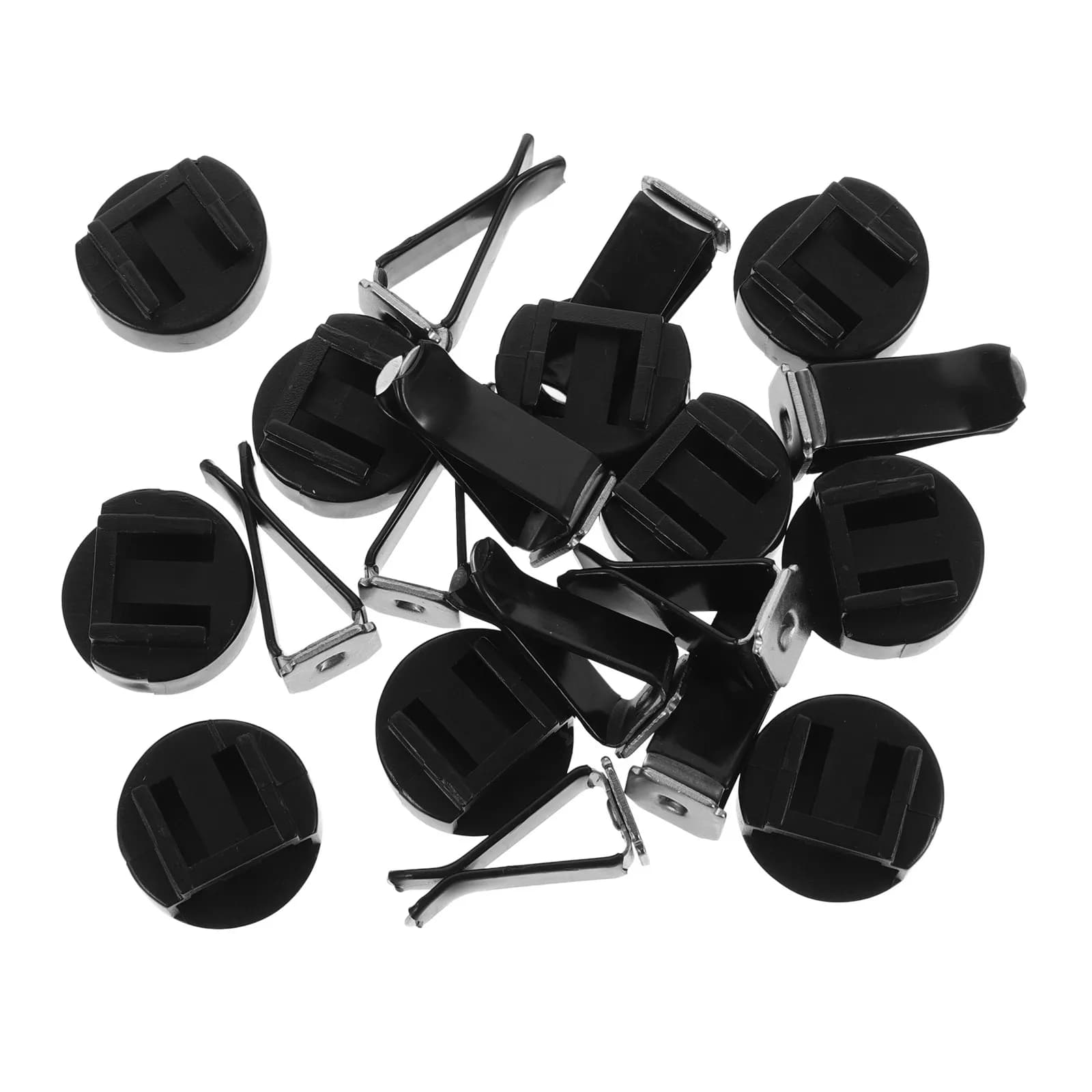 10 Pezzi Clip Deodorante per Auto da Bocchetta di Ventilazione, Design Minimalista, in Plastica Robusta, per Uscita Aria Condizionata, Clip Aroma Auto